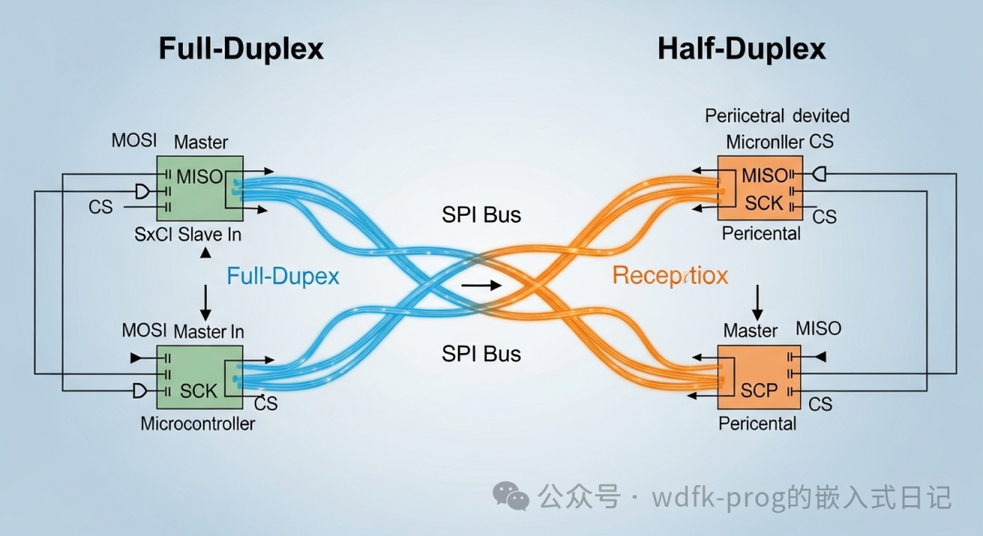 Impact of SPI Communication Modes on DMA Controller Configuration Strategies