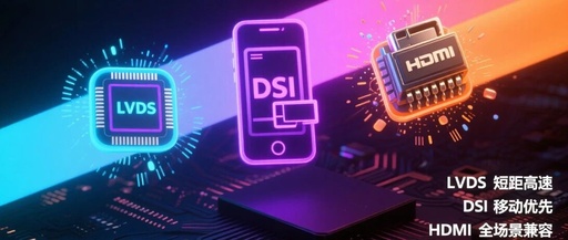 In-Depth Analysis of Display Interface Technology: From Protocol Layer to Physical Transmission Layer