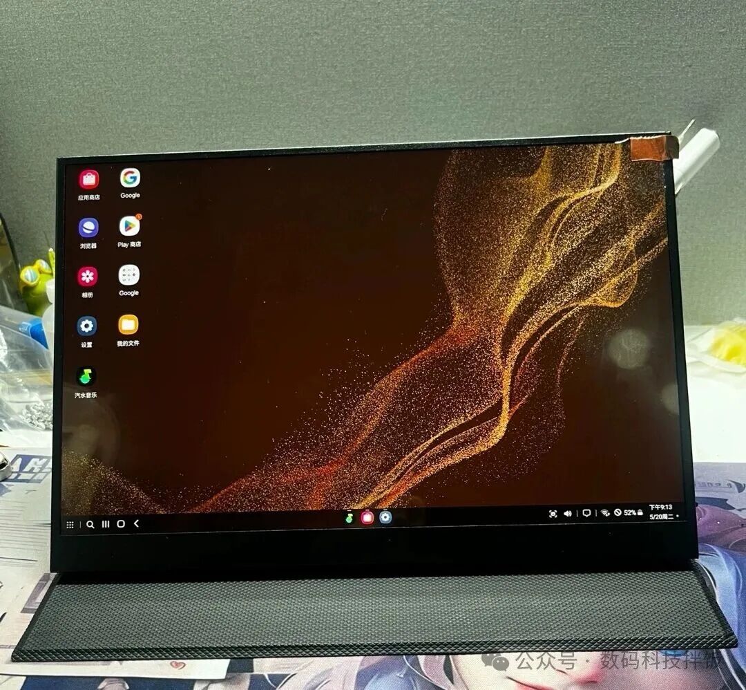 DIY Samsung 14-Inch LCD Tablet with Snapdragon 8 Gen1: A Unique Project!