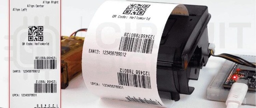 Can the ESP32 Be Used as a POS Receipt Printer? Multi-format Printing, ESC/POS Commands, Powered by 7.4V! One Board to Achieve Thermal Printing