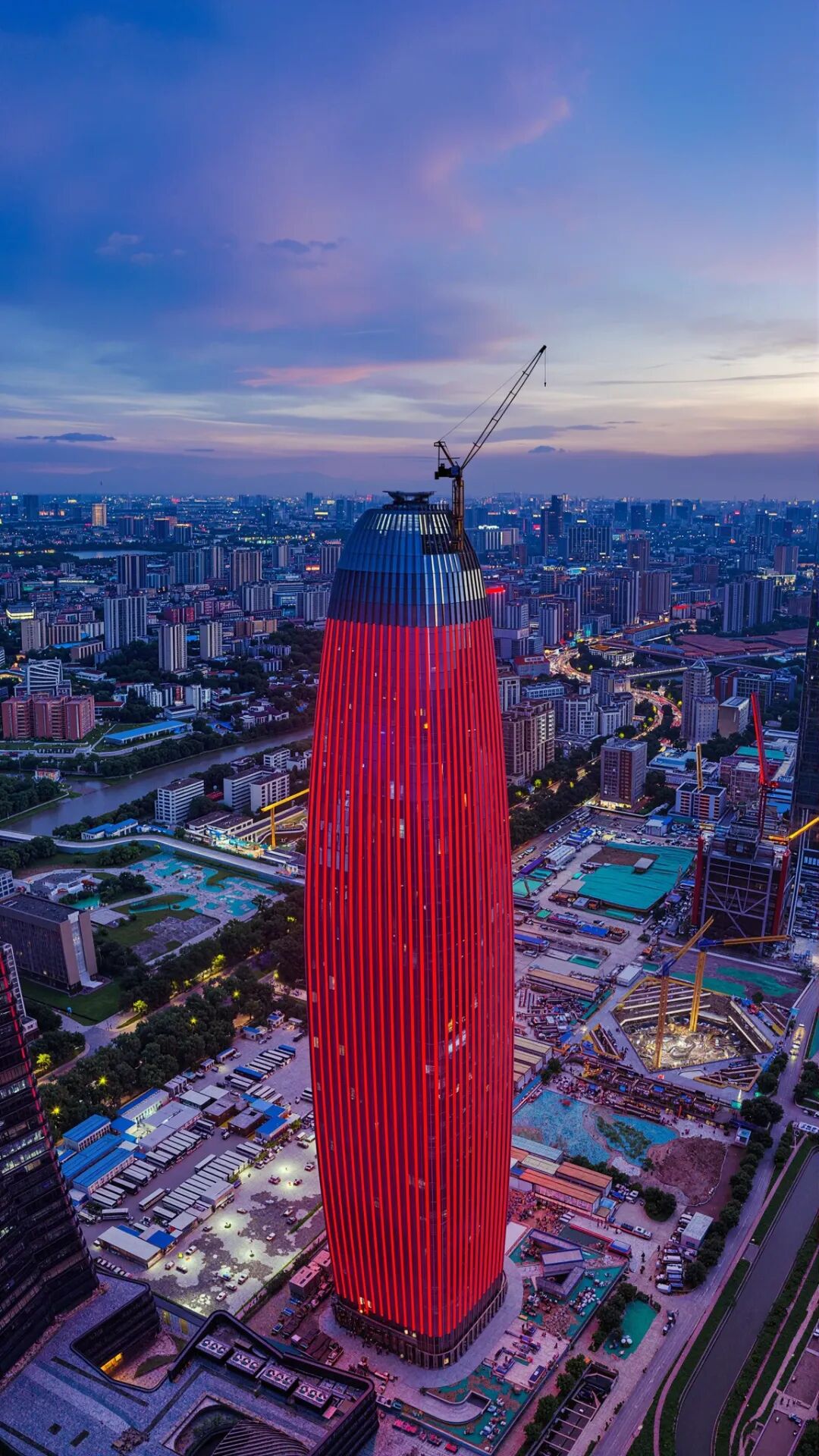 SOM Project: Guangzhou Star River Bay Center