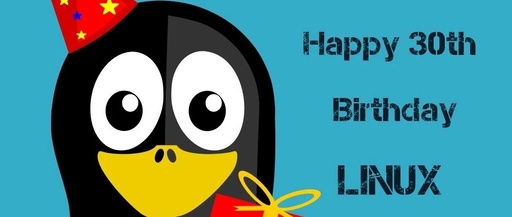 Happy 30th Birthday, Linux!
