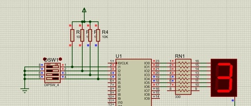Proteus - Simulation of Programmable Logic Devices