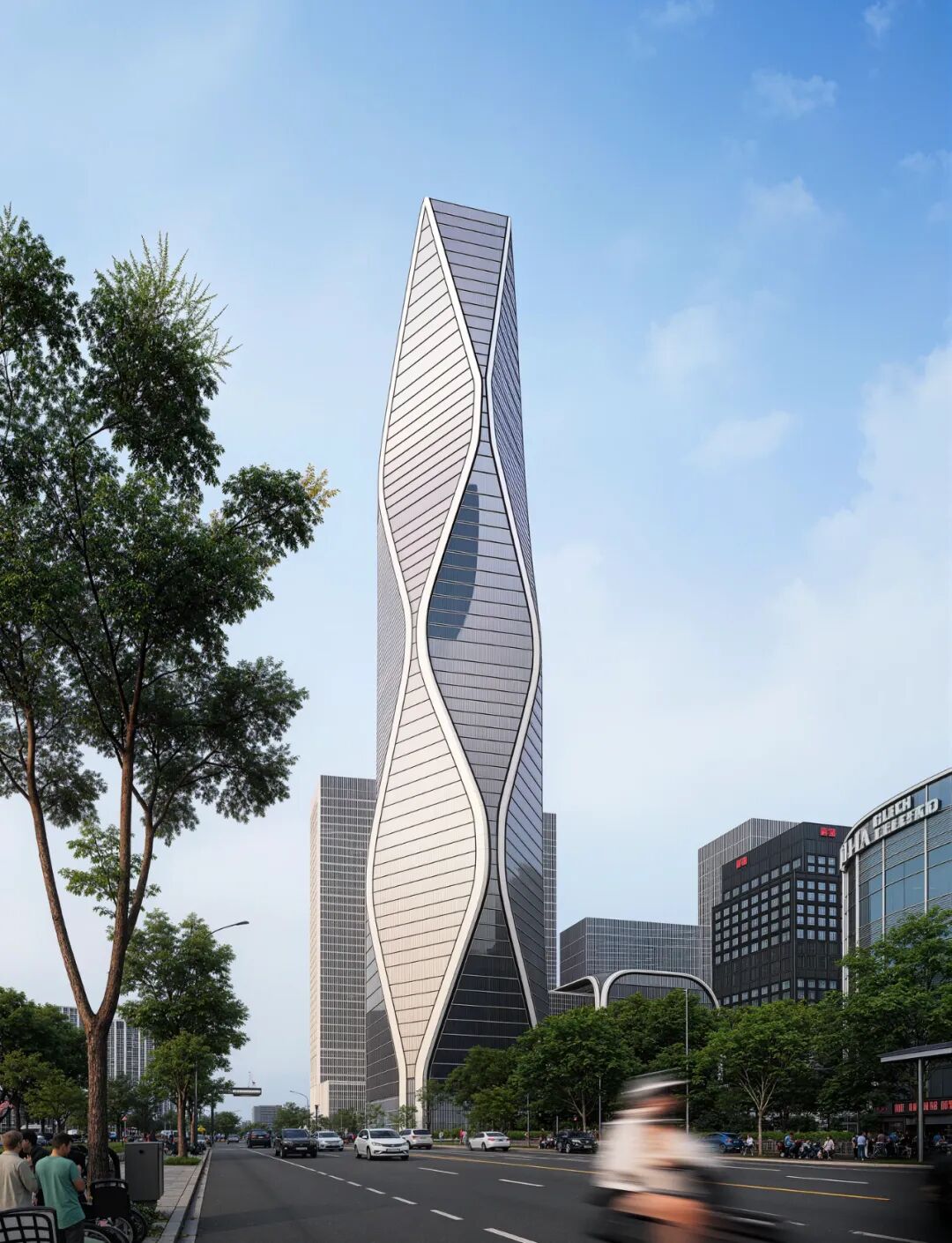 SOM Project: Hangzhou Wangchao Center