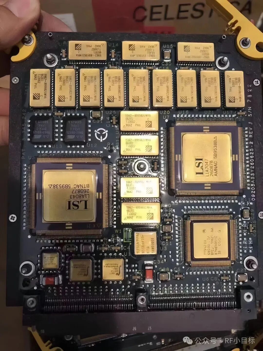 Military-Grade Retro: A Circuit Board Capturing the Dual Journey of Technology and Time?