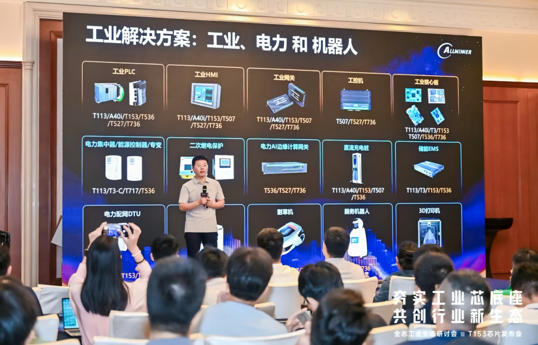 Deep Cultivation and Layout of Allwinner Technology in the Industrial Chip Sector