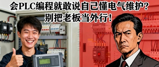 Can You Claim to Understand Electrical Maintenance Just Because You Know PLC Programming? Don't Underestimate Your Boss!