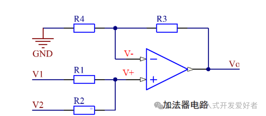 Detailed Explanation of the Working Principle of Embedded Hardware Operational Amplifiers