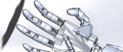 Applications of Bearings and Sensors in Humanoid Robotic Hands