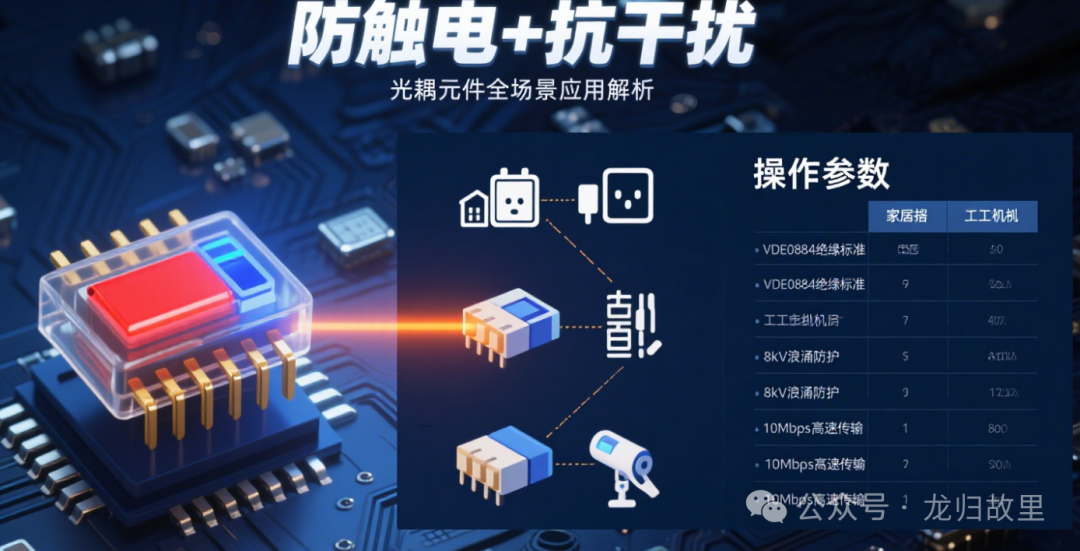 Secrets of IoT Devices: 'Electric Shock Prevention + Anti-Interference' - Function Breakdown, Scene Adaptation, and Practical Usage of Optocouplers