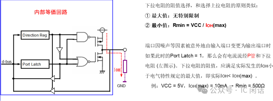 Discussing Pull-Up and Pull-Down Resistors for MCU I/O Ports