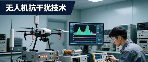 Analysis of Anti-Interference Technologies in Drone Self-Organizing Network Systems