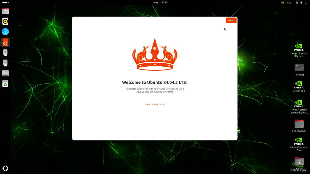 A Complete Guide to Flashing the Jetson AGX Thor System
