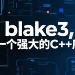 BLAKE3: An Efficient Hash Algorithm Library in C++