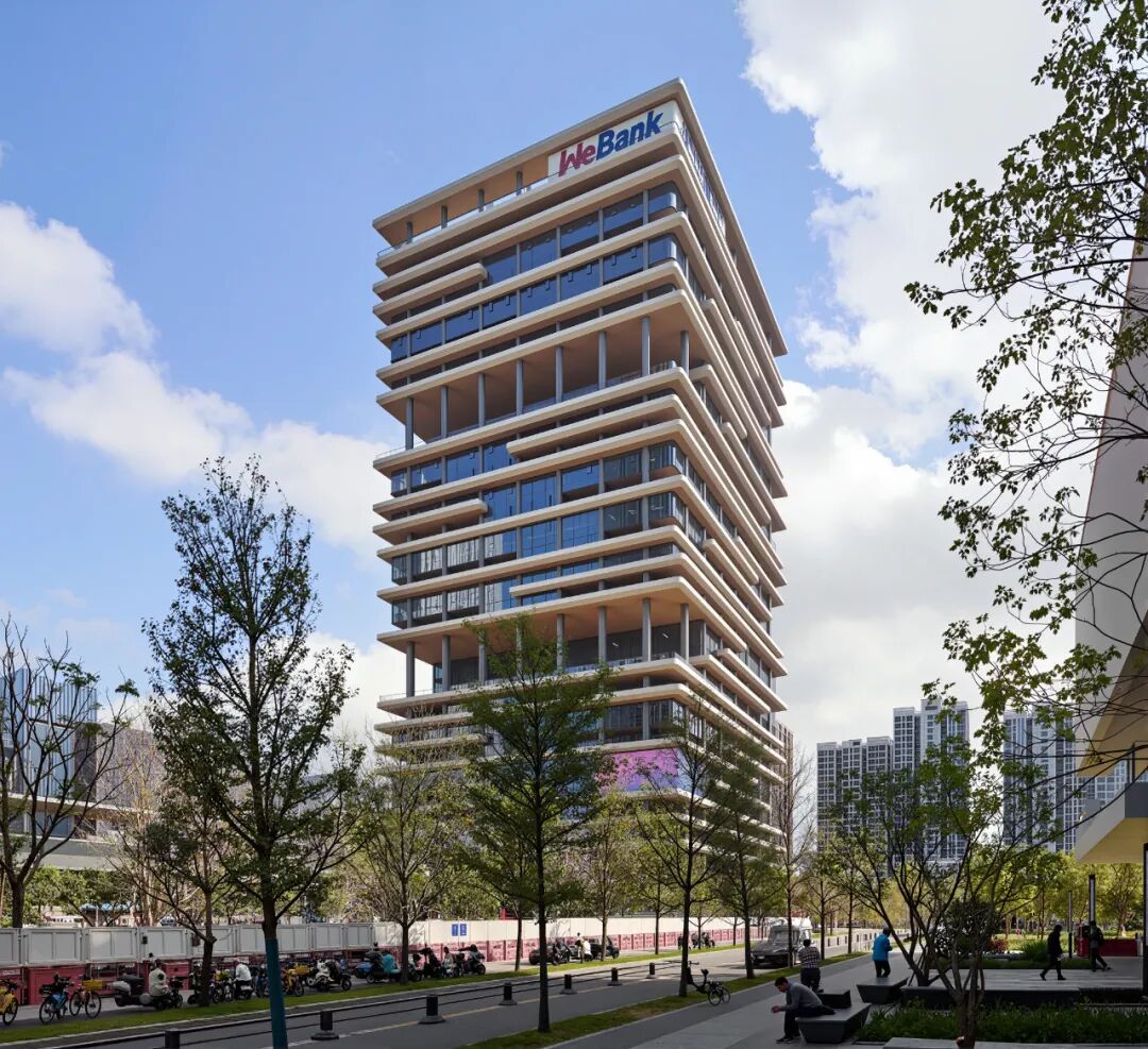 SOM Project: Headquarters of WeBank in Shenzhen