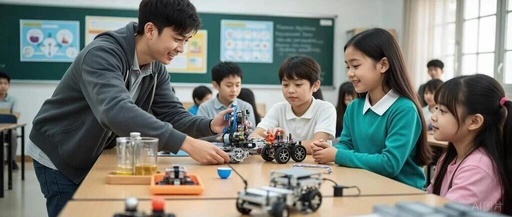 Empowering College Students in Rural Education Training: Cultivating Innovation through Industrial Robotics Technology