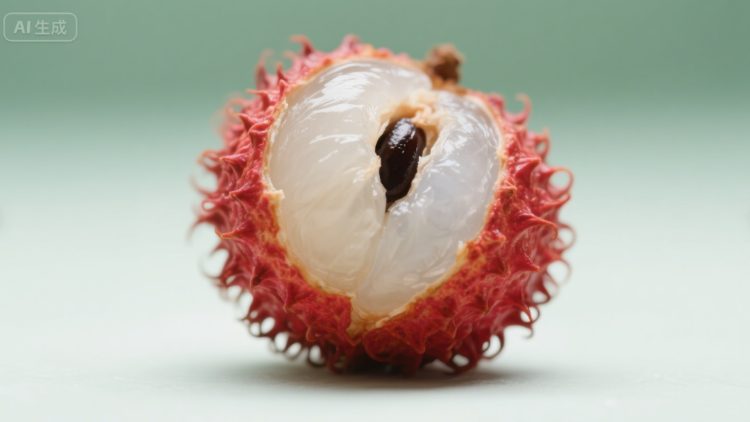 The Spiky 'Rambutan': A Tropical Fruit Rich in Vitamin C, Beneficial for Psoriasis Patients!