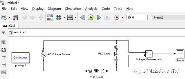 Basic Tutorial on RLC Circuit Simulation with MATLAB