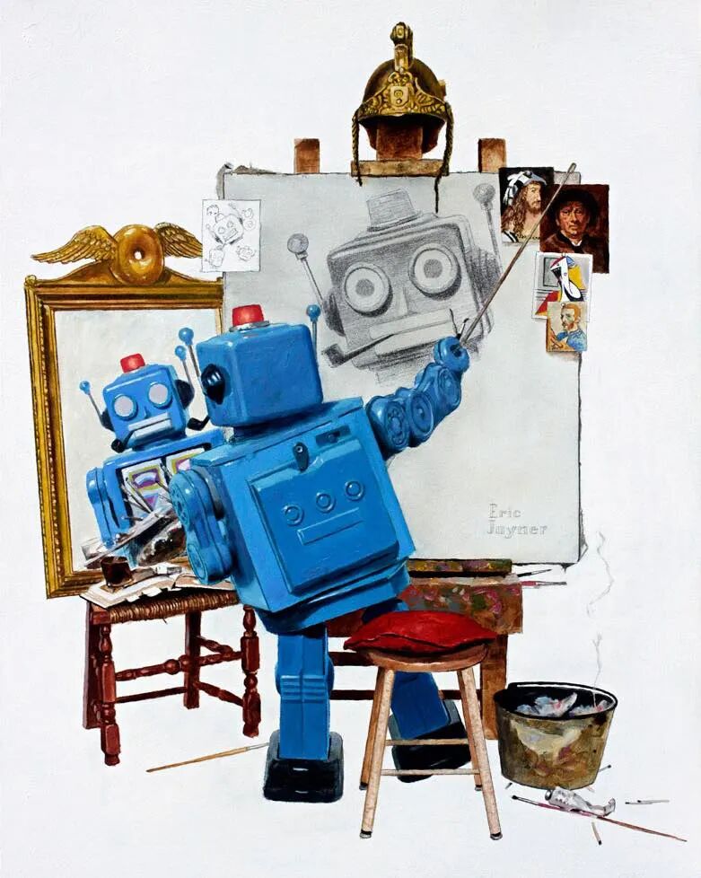 A World Ruled by Robots: The Surprising 'Sweet Impact'