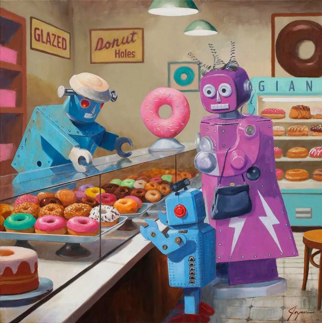 A World Ruled by Robots: The Surprising 'Sweet Impact'