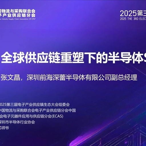 Zhang Wenjing: New Opportunities for Semiconductor SoCs Amid Global Supply Chain Restructuring