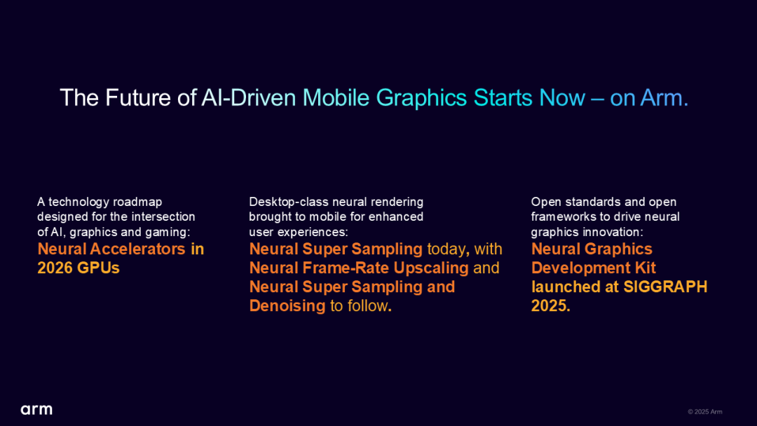 Arm Neural Technology: Setting a New Benchmark for Mobile Graphics Performance