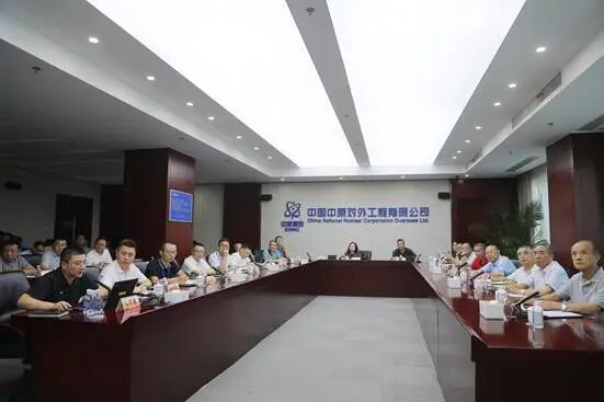 Pursuing Excellence: Successful Conclusion of the C-5 Nuclear Power Project Installation Engineering Organization Design Review Meeting