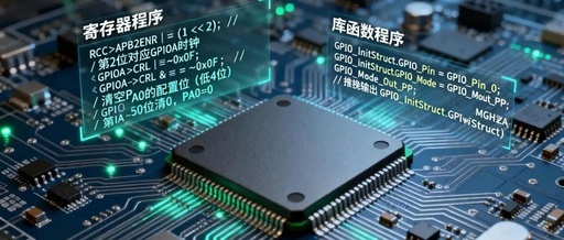 Choosing Between MCU Register Manipulation and Library Functions