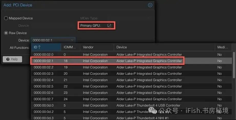 PVE Integrated Graphics Virtualization SR-IOV