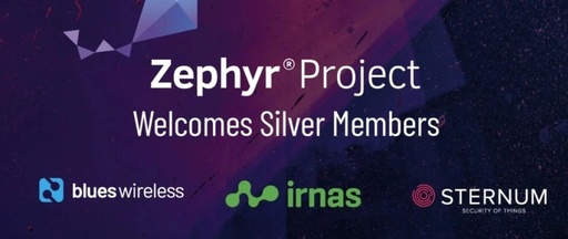 Today's Zephyr RTOS / Embedded Systems News