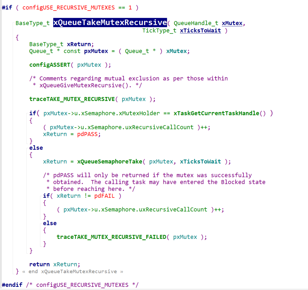 Resource Management in FreeRTOS