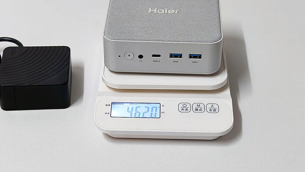 Haier YunYue Mini H12 Review: How Powerful is This Business Mini PC with a 12th Gen Core i5 Priced at 1999 Yuan?