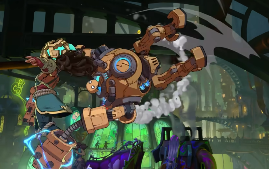 Robot Joins '2XKO', Perfectly Recreating LOL Gameplay