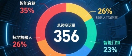 Smart Home Complaint Rankings!