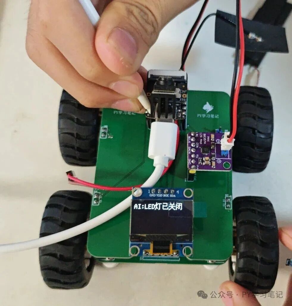 XIAO ESP32S3 Sense: Implementing an AI Assistant Based on MicroPython