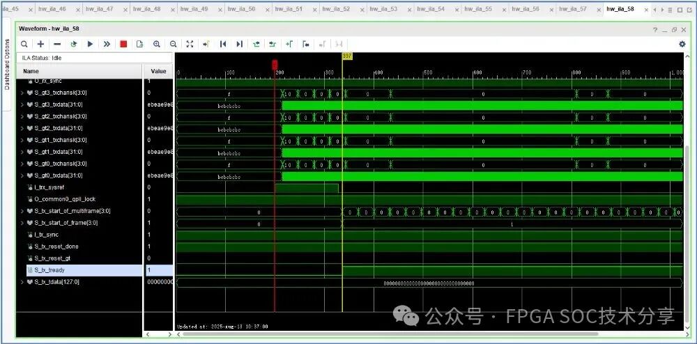 Debugging 204B Link Drop Issues in Domestic ADCs and DACs