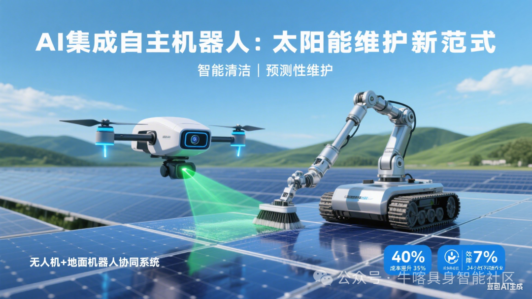 AI-Integrated Autonomous Robots and Drones: Comprehensive Analysis of Solar Panel Cleaning and Predictive Maintenance Technologies (Including Jaipur Field Test Data)