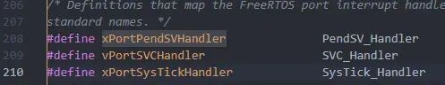 Porting FreeRTOS Code
