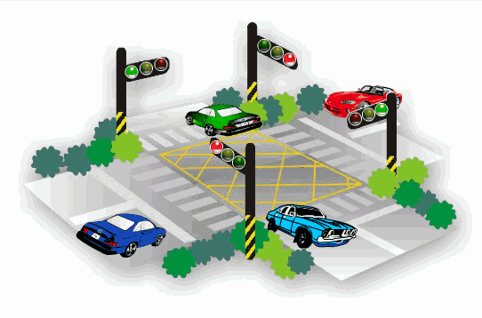 Animated Schematic Diagrams of PLCs and Sensors
