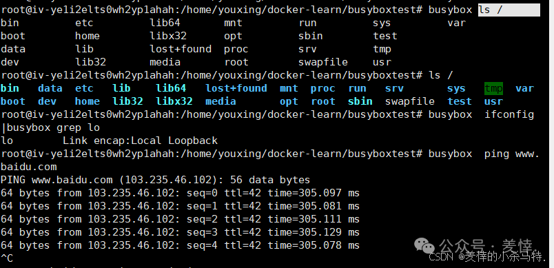 Mastering Docker End-to-End: Container Management, Nginx Homepage Customization, BusyBox Tool Practice, and Tencent Cloud Repository Deployment