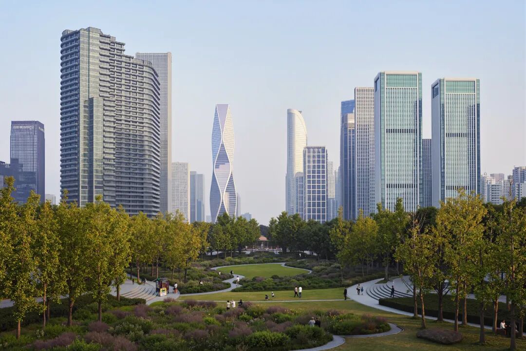 SOM Project: Hangzhou Wangchao Center