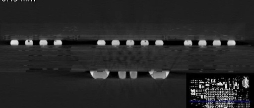 Industrial CT Scanning in South China | PCBA Board Industrial CT Scan