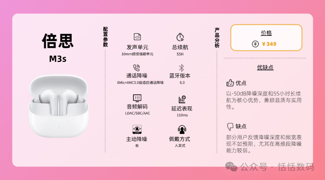 Which Brand of Bluetooth Headphones Offers Good Sound Quality and High Cost Performance? Top Ten High Cost Performance Bluetooth Headphones Ranking