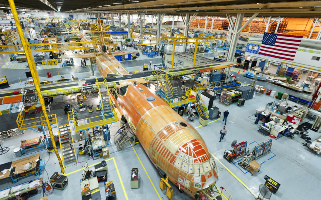 Manufacturing Legends in Georgia: The Rise of the C-130J Super Hercules