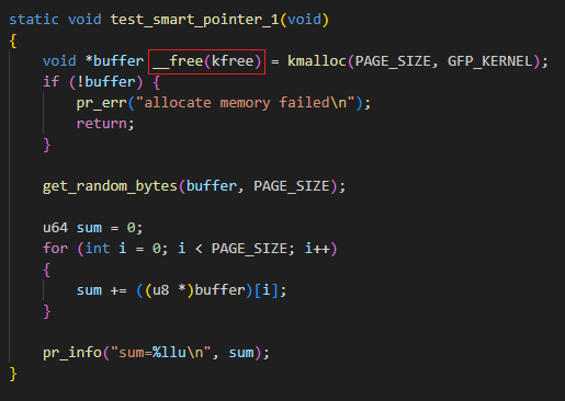 Smart Pointers in the Linux Kernel