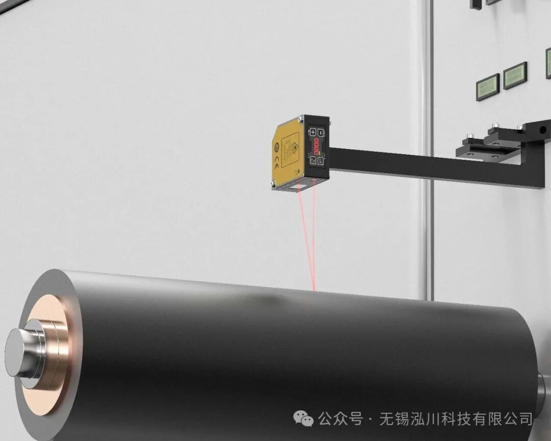 Application Case of Rotational Axis Cylindrical Runout Measurement Based on LTC4000F Spectral Confocal Sensor and LTP030 Laser Displacement Sensor