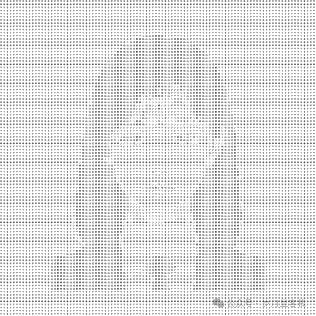 Python Text Portrait Generator