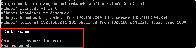 Introduction to the Installation Process of Alpine Linux