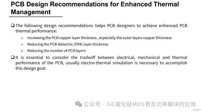 Understanding the Impact of PCB Design on the Current Carrying Capacity of Silicon Carbide (SiC) Power Modules
