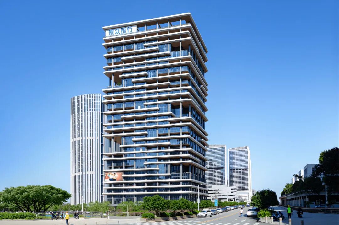 SOM Project: Headquarters of WeBank in Shenzhen